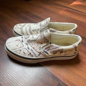 RARE Limited edition HARRY POTTER VANS